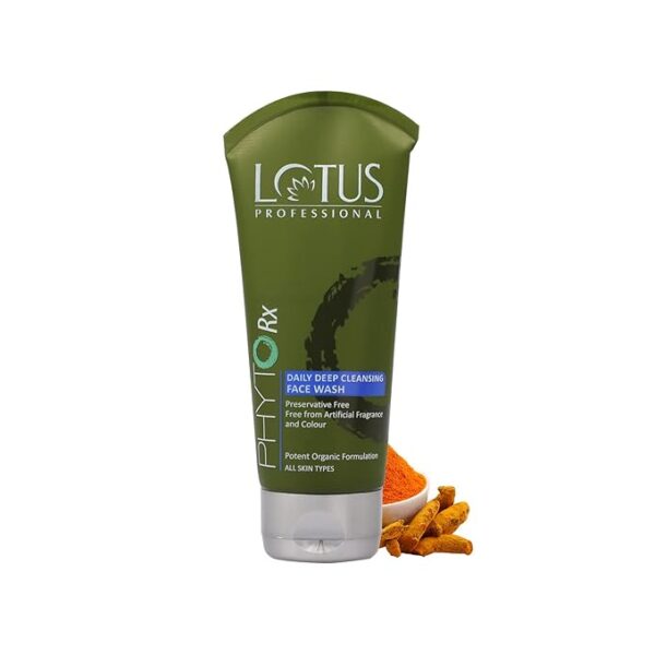 Lotus Professional PHYTORx DAILY DEEP CLEANSING FACE WASH