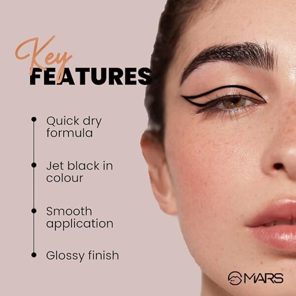 MARS Glossy Liquid Eye Got This Eyeliner