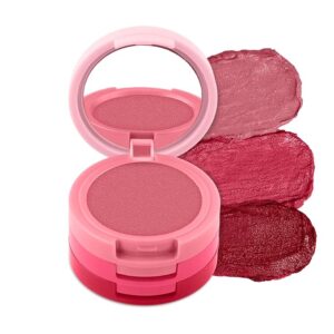 RENEE Glam Stack 3-In-1 Lip & Cheek Tint - Pink