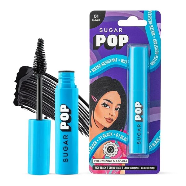 Volumizing Black Mascara