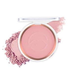 Matte finish blush